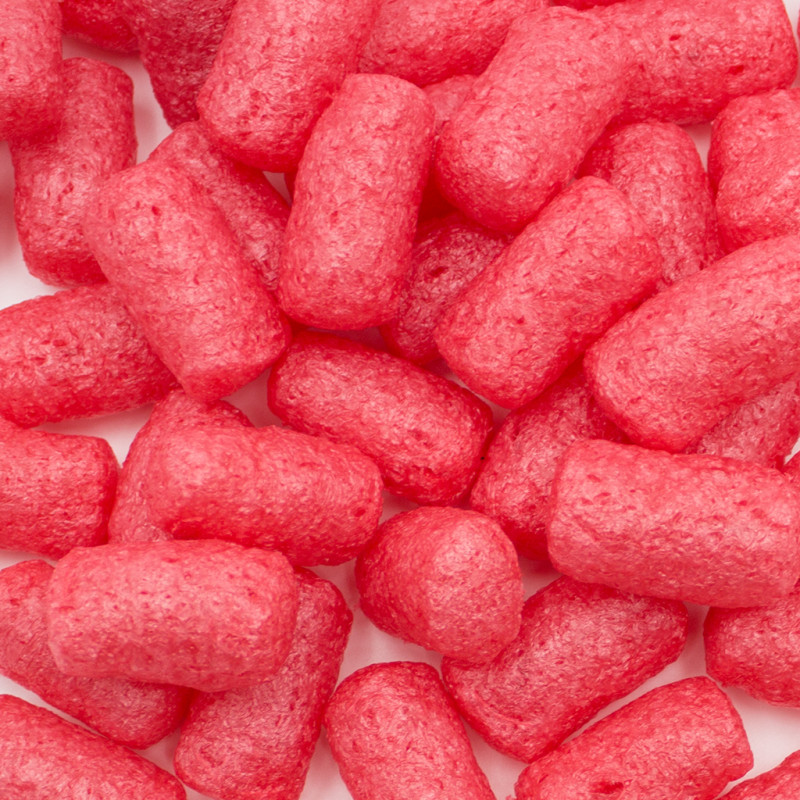 Wypełniacz ekologiczny Pack Chips Bio 100 litrów czerwony