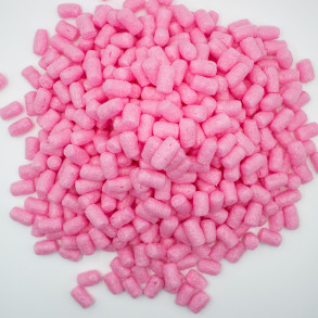 Wypełniacz ekologiczny Pack Chips Bio 400 litrów różowy