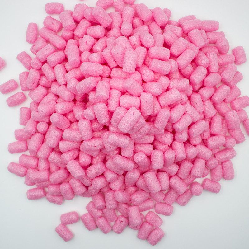 Wypełniacz ekologiczny Pack Chips Bio 400 litrów różowy