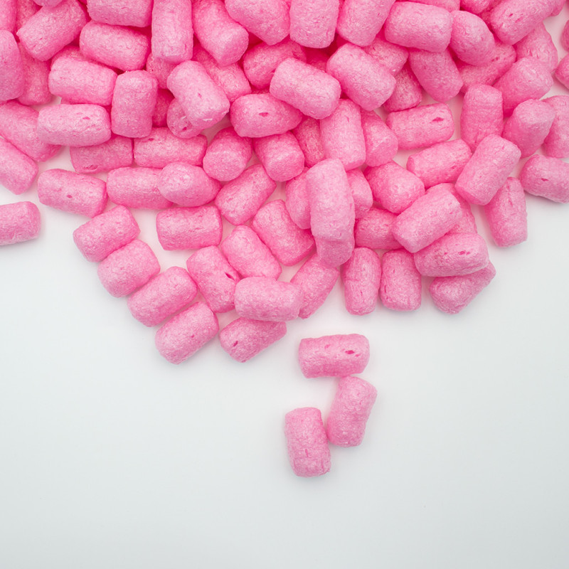 Wypełniacz ekologiczny Pack Chips Bio 200 litrów różowy