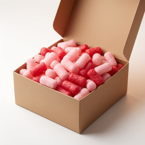 Love Story - Wypełniacz skrobiowy Chrupack Pack Chips Bio 200l