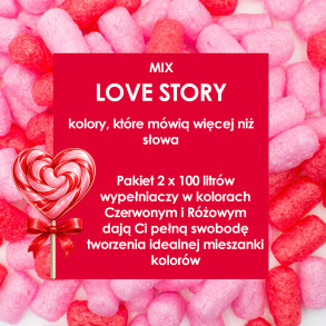 Love Story - Wypełniacz skrobiowy Chrupack Pack Chips Bio 200l