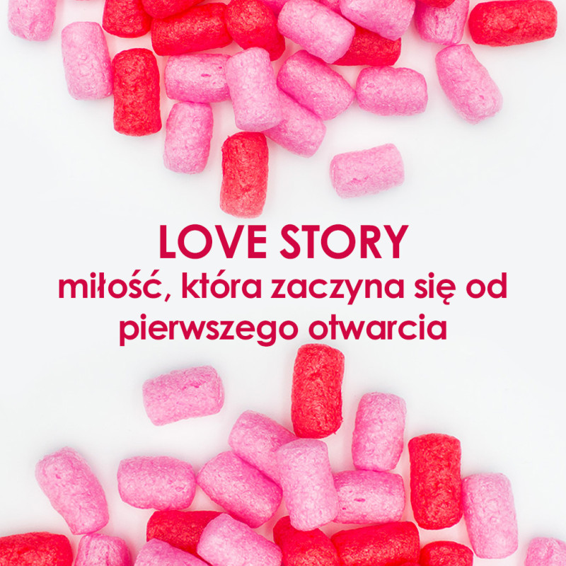 Love Story - Wypełniacz skrobiowy Chrupack Pack Chips Bio 200l
