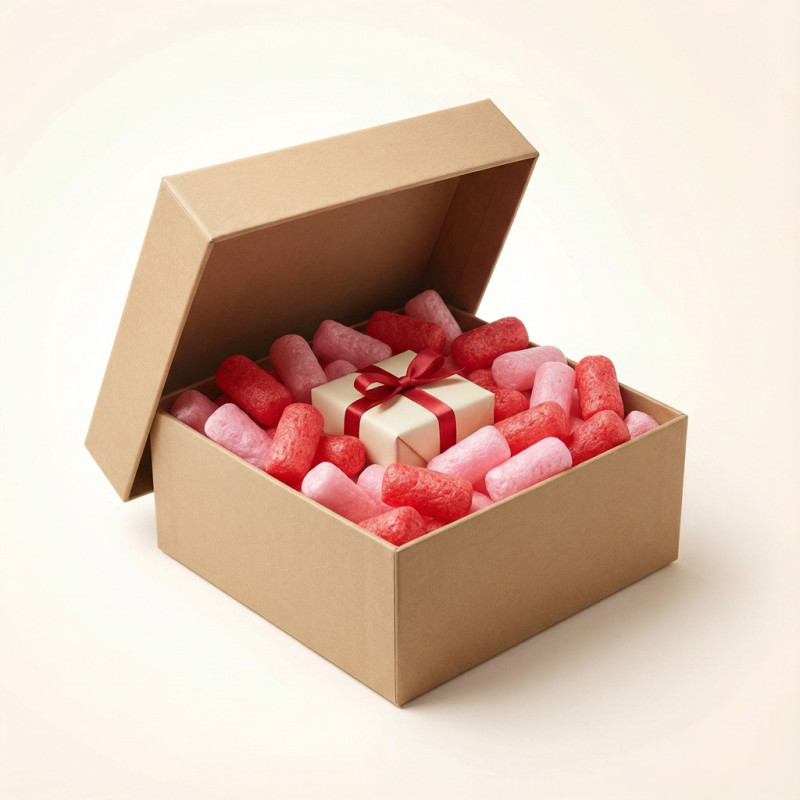 Love Story - Wypełniacz skrobiowy Pack Chips Bio 200l