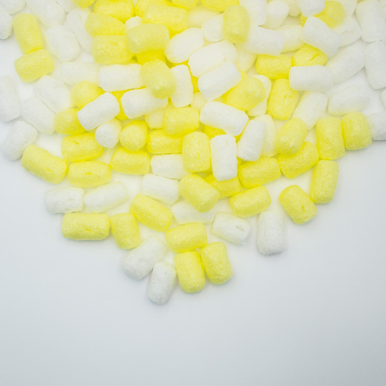 Vanilla Bloom - Wypełniacz skrobiowy Chrupack Pack Chips Bio 200l Vanilla Bloom - Wypełniacz skrobiowy Chrupack Pack Chips Bio 200l