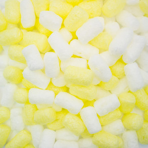 Vanilla Bloom - Wypełniacz skrobiowy Chrupack Pack Chips Bio 200l