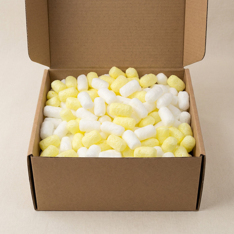 Vanilla Bloom - Wypełniacz skrobiowy Chrupack Pack Chips Bio 200l