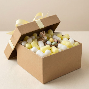 Vanilla Bloom - Wypełniacz skrobiowy Chrupack Pack Chips Bio 200l