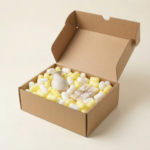 Vanilla Bloom - Wypełniacz skrobiowy Chrupack Pack Chips Bio 200l