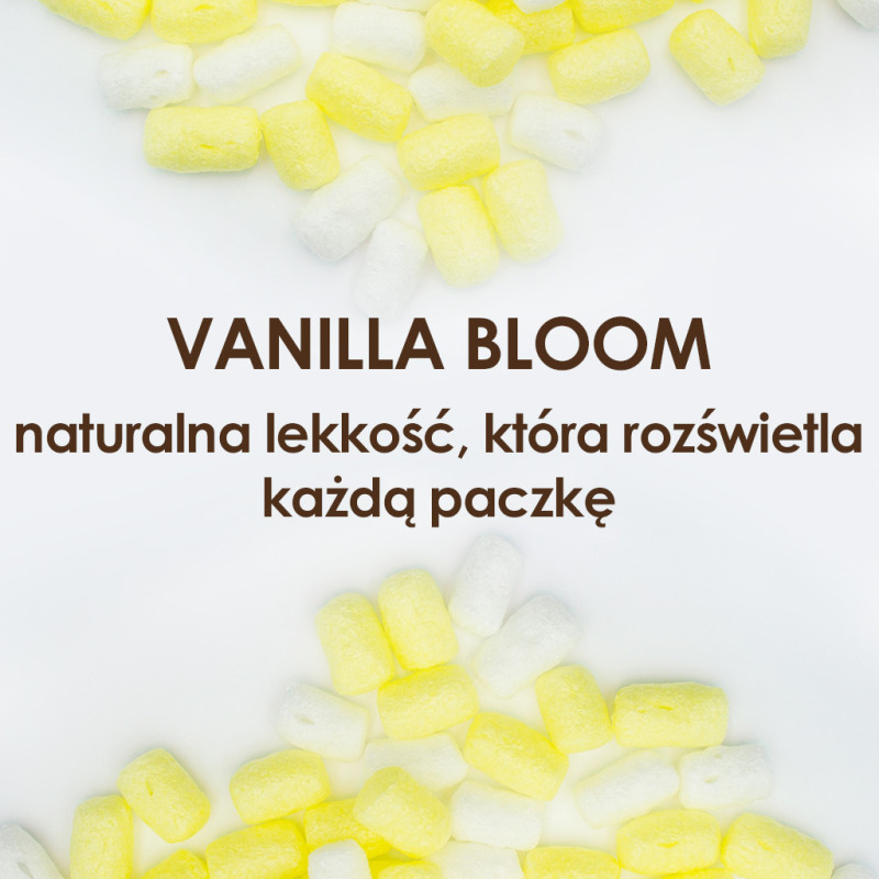 Vanilla Bloom - Wypełniacz skrobiowy Chrupack Pack Chips Bio 200l