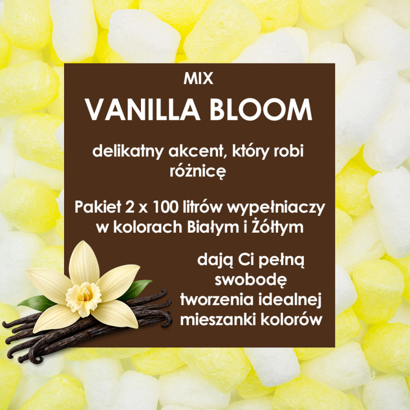 Vanilla Bloom - Wypełniacz skrobiowy Chrupack Pack Chips Bio 200l