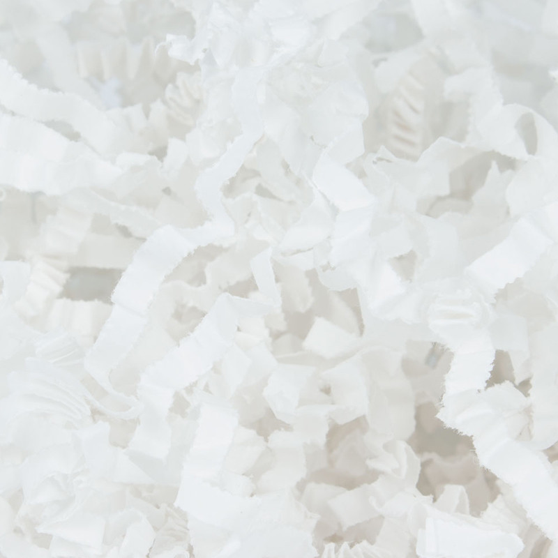 Wiórki papierowe białe 1 kg - ekologiczny wypełniacz do pakowania