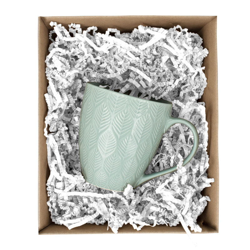 Wiórki papierowe białe 1 kg - ekologiczny wypełniacz do pakowania