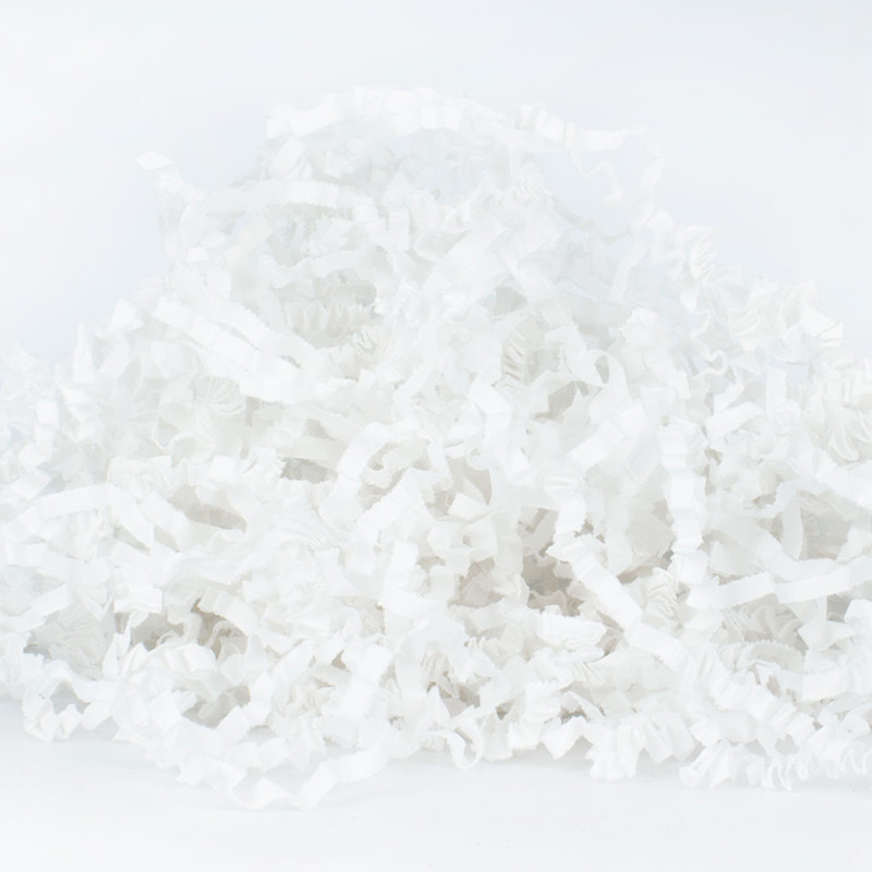 Wiórki papierowe białe 1 kg - ekologiczny wypełniacz do pakowania