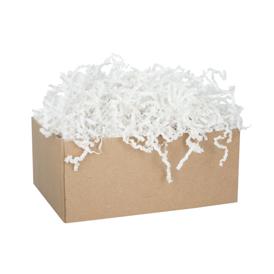 Wiórki papierowe białe 1 kg - ekologiczny wypełniacz do pakowania