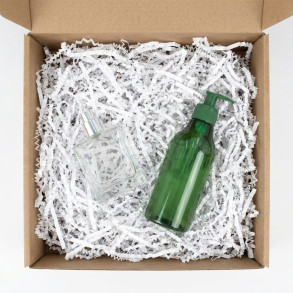 Wiórki papierowe białe 1 kg - ekologiczny wypełniacz do pakowania