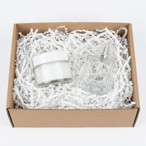 Wiórki papierowe białe 1 kg - ekologiczny wypełniacz do pakowania