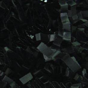 Wiórki papierowe Czarne 1 kg - ekologiczny wypełniacz do pakowania