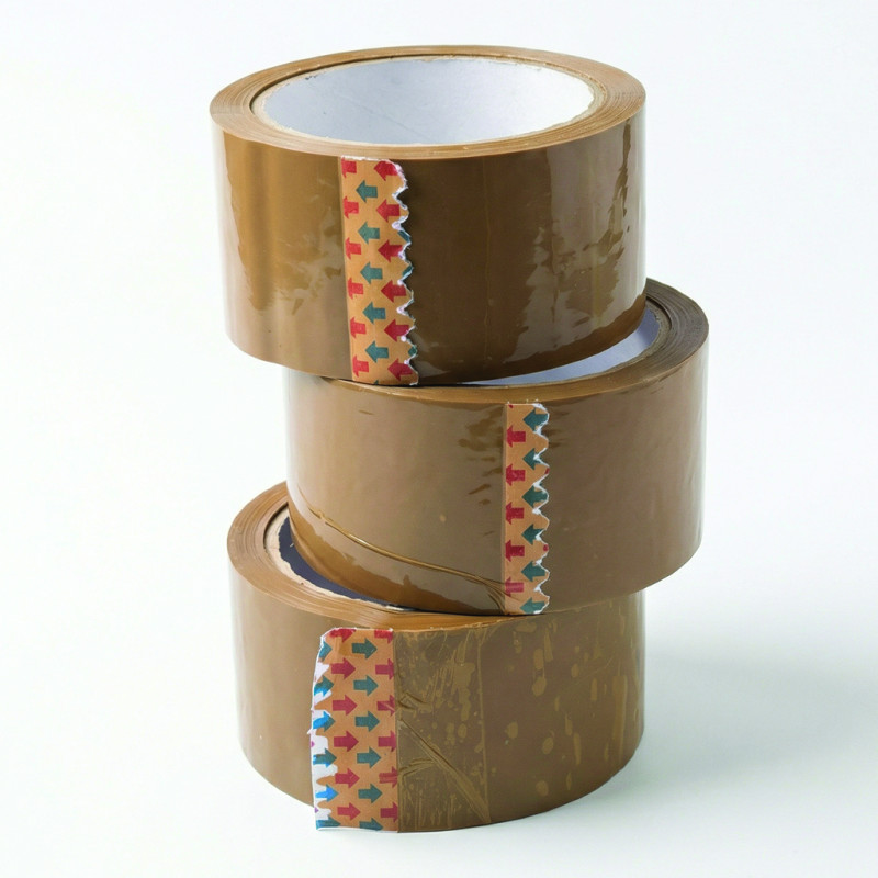 Taśma pakowa brązowa Akryl 48mm x 60m