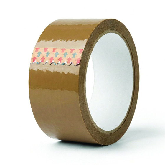 Taśma pakowa brązowa Akryl 48mm x 60m