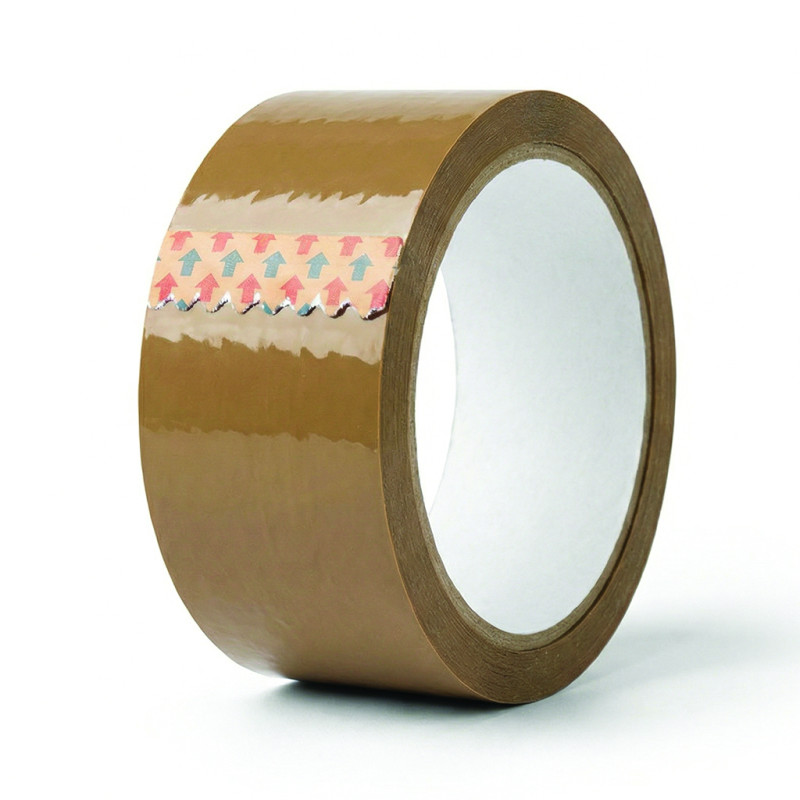 Taśma pakowa brązowa Akryl 48mm x 60m