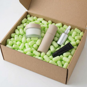 Wypełniacz eko skrobiowy Chrupack Pack Chips Bio 200l zielony