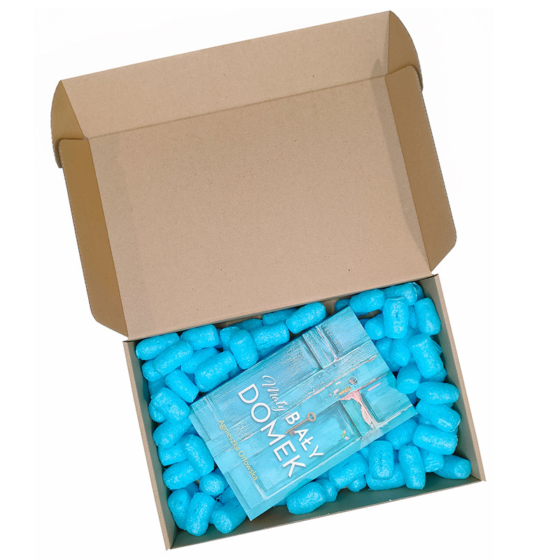 Wypełniacz eko skrobiowy Pack Chips Bio 200l niebieski