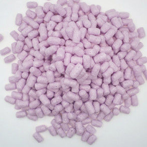 Wypełniacz eko skrobiowy Chrupack Pack Chips Bio Premium 400l lawendowy