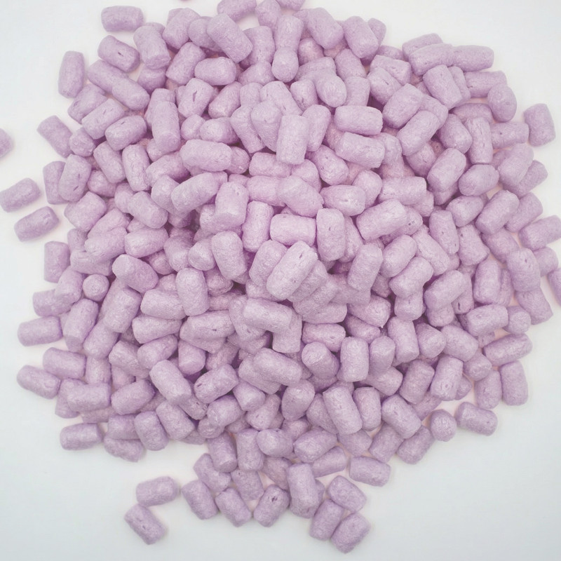 Wypełniacz eko skrobiowy Chrupack Pack Chips Bio Premium 400l lawendowy