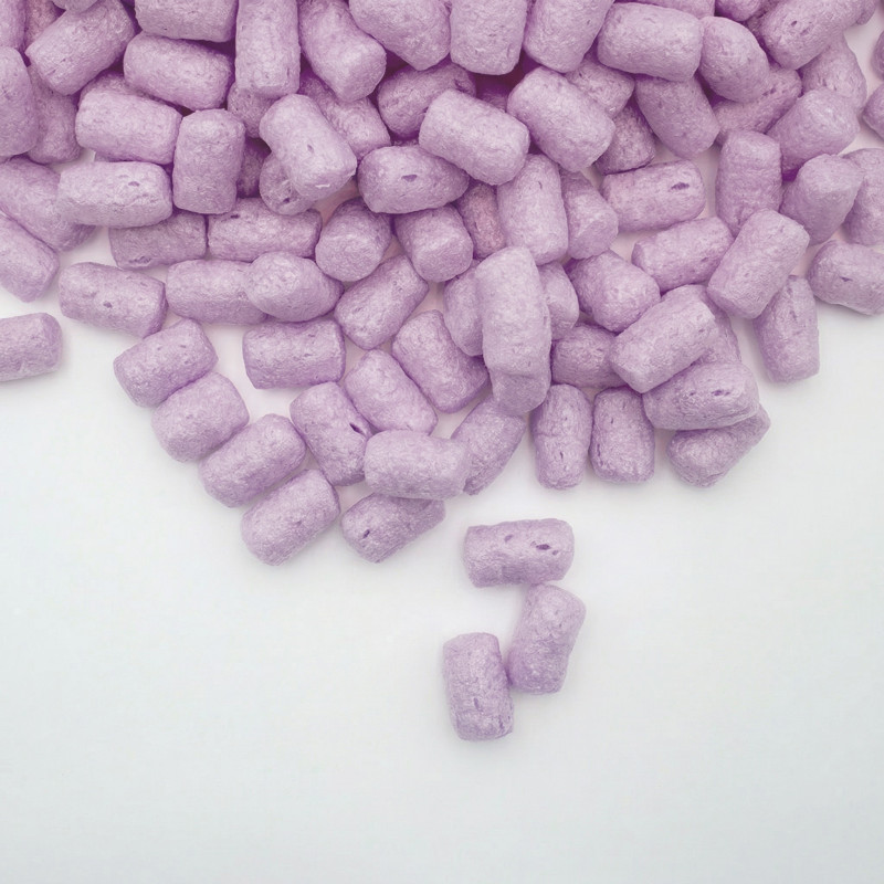 Wypełniacz eko skrobiowy Chrupack Pack Chips Bio Premium 400l lawendowy