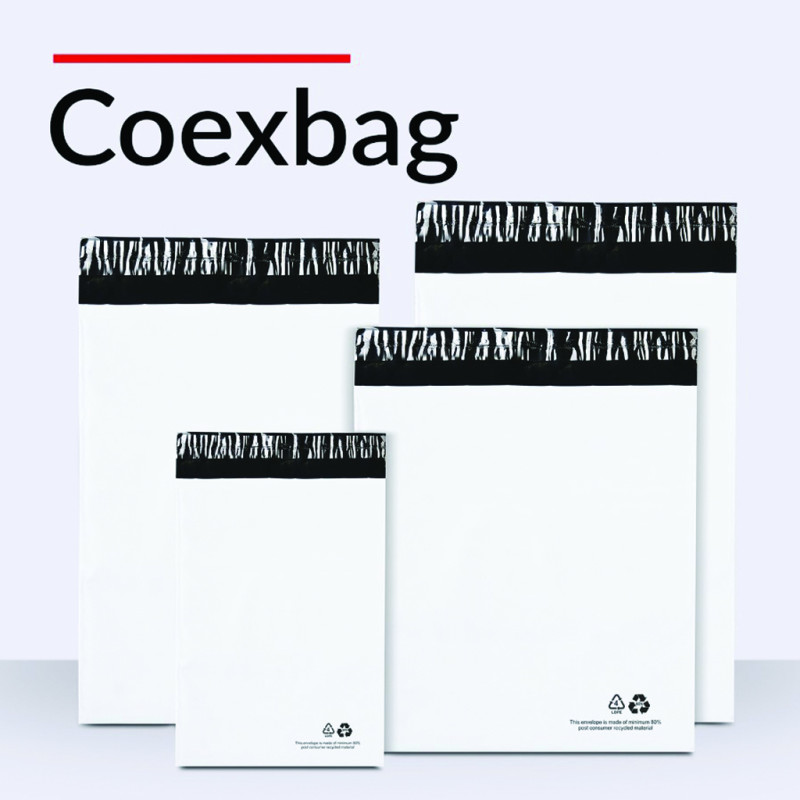 Foliopaki TAP Coexbag B5 190x250+50mm 1000 sztuk