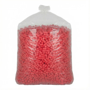 Wypełniacz ekologiczny Chrupack Pack Chips Bio 100 litrów czerwony