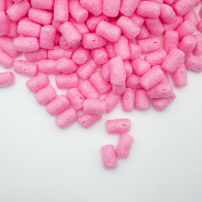 Wypełniacz eko skrobiowy Chrupack Pack Chips Bio różowy 400l o Zapachu Róży