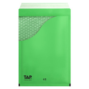 Koperty bąbelkowe Powietrzna koperta ochronna 4/D EKO TAP 200x275mm czerwone 100szt