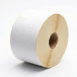 1000 szt. Etykiety termiczne 103x199mm Białe Perforacja