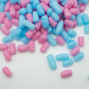 Bubble Gum - Wypełniacz skrobiowy Chrupack Pack Chips Bio 200l