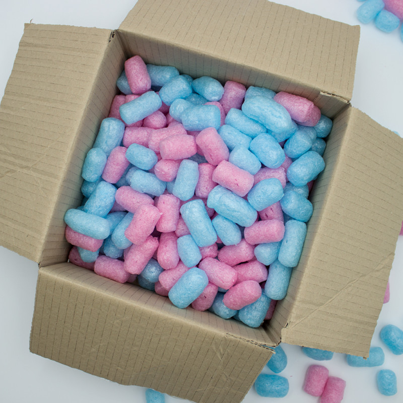 Bubble Gum - Wypełniacz skrobiowy Chrupack Pack Chips Bio 200l