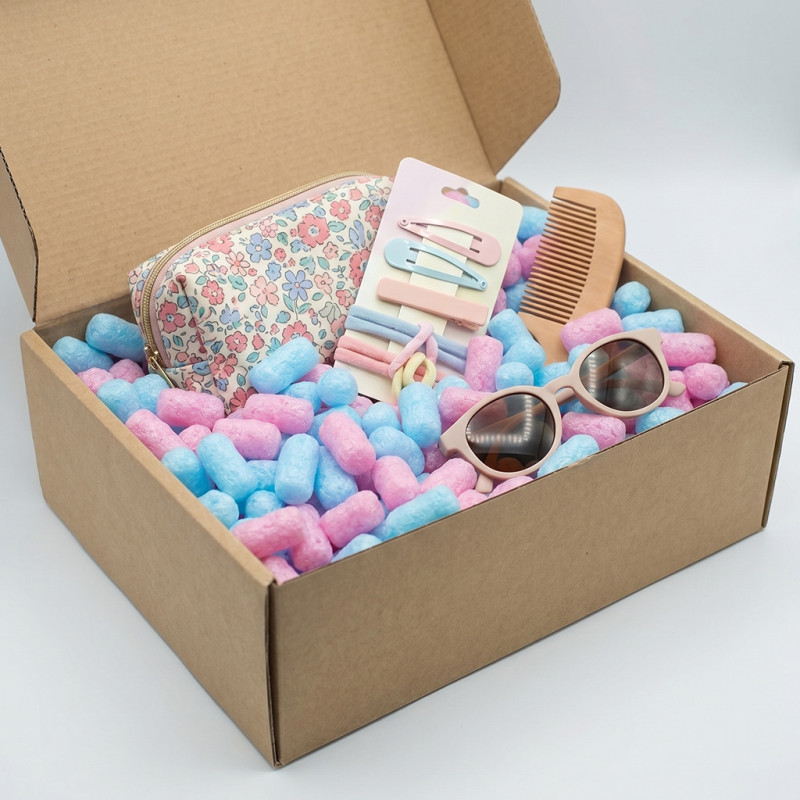 Bubble Gum - Wypełniacz skrobiowy Chrupack Pack Chips Bio 200l