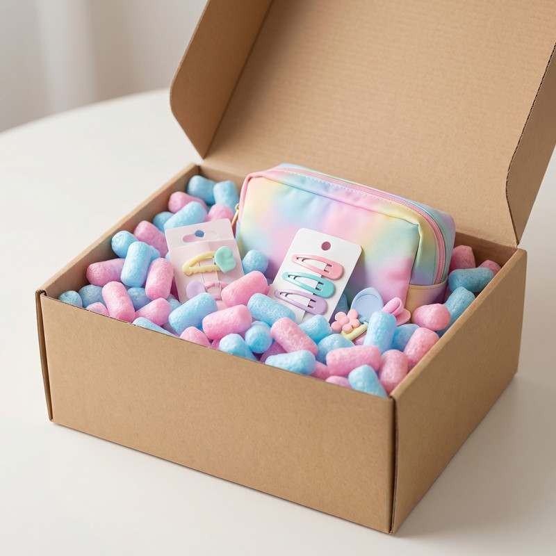 Bubble Gum - Wypełniacz skrobiowy Chrupack Pack Chips Bio 200l