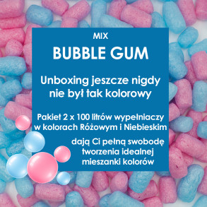 Bubble Gum - Wypełniacz skrobiowy Chrupack Pack Chips Bio 200l