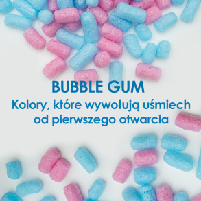 Bubble Gum - Wypełniacz skrobiowy Chrupack Pack Chips Bio 200l