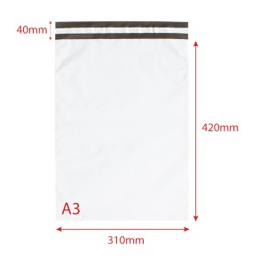 Foliopaki kurierskie A3 310x420 mm 50 szt. – koperty foliowe