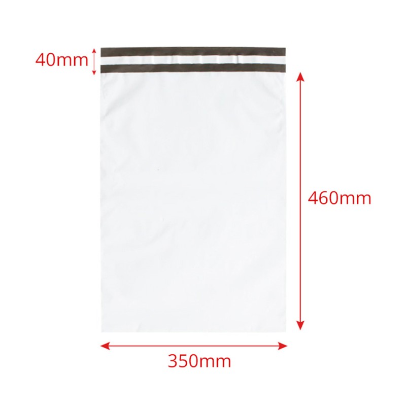 Foliopaki kurierskie C3 350x460 mm 50 szt. – koperty foliowe