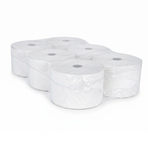 Rolki kasowe termiczne 57mm x 100mb 6szt
