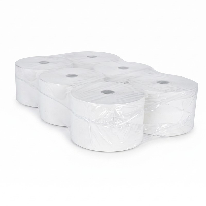 Rolki kasowe termiczne 57mm x 100mb 6szt