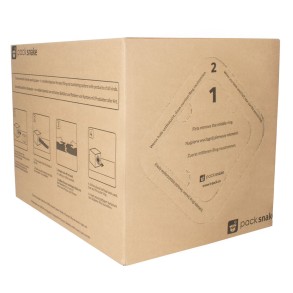 Papier kraftowy do pakowania Packsnake 39cm x 450mb 1200l