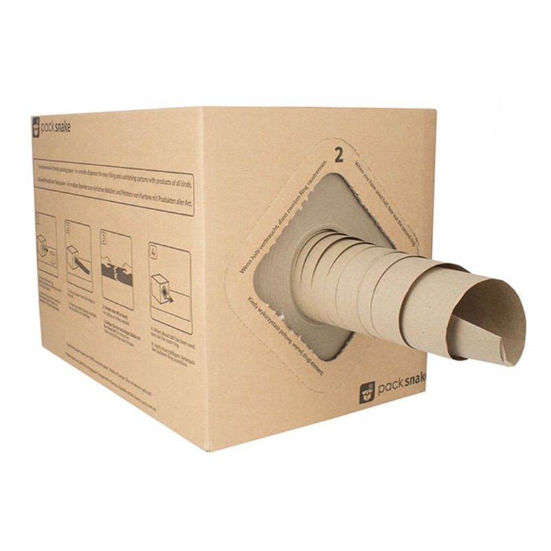 Papier kraftowy do pakowania Packsnake 39cm x 450mb 1200l