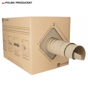 Papier kraftowy do pakowania Packsnake 39cm x 450mb 1200l