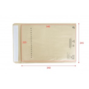 Papierowa koperta bąbelkowa SUMO B4 245x340mm