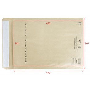 Papierowa koperta bąbelkowa SUMO A2 365x470mm